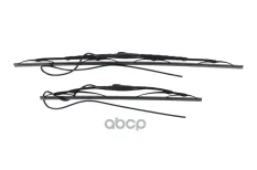 к-кт щеток с/о каркасные! 650/450 hook(9, 8), washer Renault Espace 96-00/Avantime 01-03 Stellox арт. 201350SX