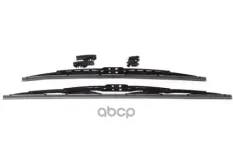 щетки к-т! каркасн, hook(крючок 9) 530/21'+450/18'  VW Caddy 95-04, Mazda 323/626/6 89> Stellox арт. 201683SX