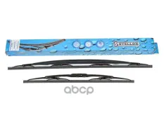 щетки к-т! каркасн, крючок 9, 600/24'Spoiler+450/18'Renault Laguna/Megane,Citroen C3 93> Stellox арт. 202346SX