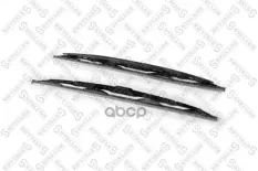 щетки к-т! каркасн, hook(крючок 9) 475/19'Spoiler+475/19'  VW Polo all 94-01 Stellox арт. 201685SX