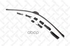 щетка! б/каркас, 8 перех. 700/28' Chrysler Voyadger, Dodge Caravan 95-01 Stellox арт. 204009SX