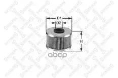 фильтр масляный! BMW E34/E36/E38/E39 M51, Opel Omega 2.5TD/TDs 91> Stellox арт. 2050126SX