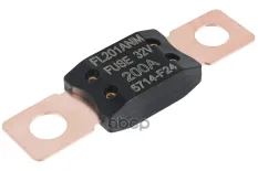 предохранитель! 200A max 32V голубой Stellox арт. 2107939SX