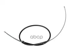 трос ручного тормоза! задний Skoda Fabia, Seat Cordoba/Ibiza, VW Polo All 02> drum Stellox арт. 2996192SX