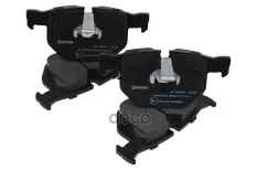 колодки дисковые задние! с антискр. пл Brilliance, BMW E60 2.0i-4.5i/3.0D 03> Stellox арт. 392060BSX