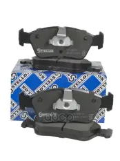 колодки дисковые п.! с антискр. пл Brilliance, BMW E46 1.6i-2.8i 98>/Z3 1.8-2.8 95-03 Stellox арт. 395040BSX