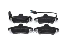 433 12 !колодки дисковые з Ford Mondeo 1.8i/2.0i/2.5i 96-00/Cougar 2.5i 24V 00-03 Stellox арт. 444012SX