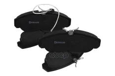колодки дисковые передн.! с антискр. плFiat Ducato, Citroen Jumper 2.0-2.8TD 94-02 Stellox арт. 498002BSX