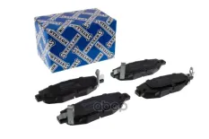колодки дисковые задн.! с антискр. плLexus GS 300/430 93>/LS 400 94-00 Stellox арт. 435004BSX