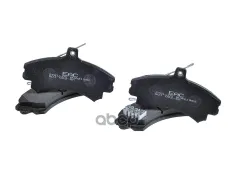 колодки дисковые передние!  Mitsubishi Carisma 1.8GDi/1.9GDi 95>, Volvo S40 95-97 Stellox арт. 601002SX