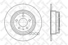 диск тормозной задний! Volvo 850/C70/S70/V70 2.0-3.0 94> Stellox арт. 60204833SX
