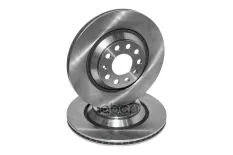 диск тормозной задний! Audi A3/S3 3.2 03>, VW Passat 1.4-3.2 06> Stellox арт. 60210041VSX