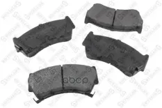 колодки дисковые п.! с антискр. пл Nissan Almera 1.4/1.6/2.0D 95-99/200SX 2.0 94> Stellox арт. 603012BSX