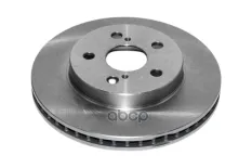 диск тормозной передний! (09D51011) Toyota Prius Stellox арт. 60210307SX