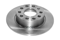 диск тормозной задний! (08950211) Audi A3, Skoda Octavia, VW Golf 1.4-2.0i/TDi 00> Stellox арт. 60210143SX