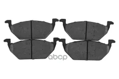 колодки диск. перед.! FAW, Audi A3 1.6-1.9TD 96-03, Skoda Octavia 1.4/1.6 96> Stellox арт. 644000BSX