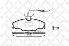 603 04=FDB1062 !колодки дисковые п Peugeot 406 1.6/1.8 &16V/1.9TD 16V 95-04 диск 14' Stellox арт. 614004BSX