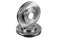 диск тормозной передний! Toyota Probox 1.3/1.5i 02-14 Stellox арт. 60210078VSX