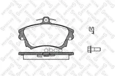 колодки дисковые п.! с антискрип.пл Mitsubishi Carisma,Volvo S40/V40 1.6-2.0/1.9TD 96> Stellox арт. 719002BSX