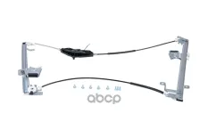 стеклоподъемник передний правый без эл. двигателя! VW Golf/Jetta 03> Stellox арт. 7550508SX