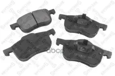 колодки дисковые п.! с антискр. пл Volvo S80 98>/V70/S60 00>/C70 00-02/XC70 2.5D5 02> Stellox арт. 724000BSX