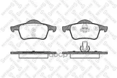 колодки дисковые зад.! с антискр. плVolvo S80 98>/S60/V70 00>/C70 97-00/XC70 2.5D5 02> Stellox арт. 725000BSX