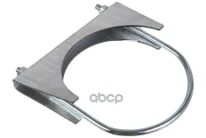 хомут глушителя! d=5'=127mm (прутковый, хромированный) FRL/INTERN Stellox арт. 8201109SX
