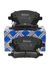 колодки диск. п.! с антискр. плGeely, Toyota Corolla 1.4/1.6 WTi/2.0D4-D 02> диск 15' Stellox арт. 833012BSX