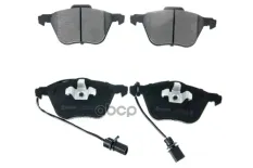 колодки дисковые п.! с антискр. пл VW Sharan 1.8T/2.8i/1.9TD 00>/T4 2.8i V6/VR6 00-03 Stellox арт. 847002BSX