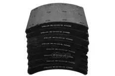 накладки торм.с ЗАКЛЕПК.2-рем!19939 410x200(93683/L8 112)Volvo Stellox арт. 8501103SX