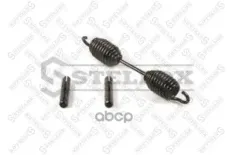 р/к торм. колодки! (м) пружина+2шплинта 34x220ROR TM/TH/T/U, TA, LM/LMC, TE 9000/9300 Stellox арт. 8510851SX