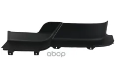 накладка бампера! правая часть MB Axor Stellox арт. 8725803SX