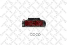 фонарь габаритный !красный прямоугольный LED, 24V, 130x31 с Г-кронштейном Universal Stellox арт. 8733519SX