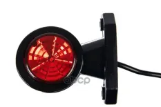 фонарь габаритный! рожок без ножки LED лев/прав круглый Trailers Stellox арт. 8733620SX