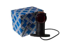 фонарь габаритный!рожок LED 24V 1.3W кр/ж/б прям/высок с каб.0.5m Stellox арт. 8733646SX