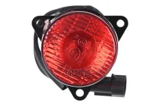 фонарь задний! стоп/габарит красн. кругл. D55 BAY15d 21/5W 12/24V DAF, MAN Stellox арт. 8737212SX