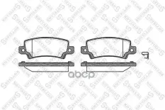 GDB3289 !колодки дисковые з Toyota Corolla 1.4i/1.6/2.0D 01> диск 15' Stellox арт. 885002BSX