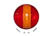 стекло фонаря! задн. кругл.  MAN, MB, Scania, DAF, Volvo, Iveco, BPW, Fruehauf Stellox арт. 8890076SX