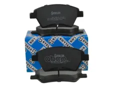 колодки диск. п.! с антискр. пл Dongfeng, Renault Megane II 1.6-2.0/1.5DCi/1.9DCi 02 Stellox арт. 987000BSX