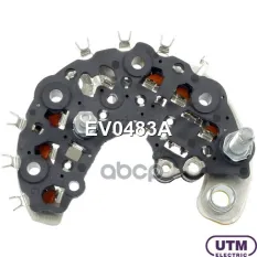 ДИОДНЫЙ МОСТ ГЕНЕРАТОРА EV0483A Utm арт. EV0483A