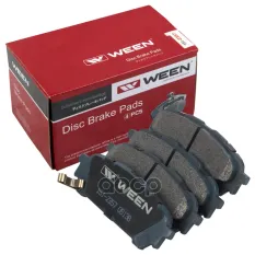 Тормозные колодки дисковые задние SUBARU Impreza (GD  GG) Ween арт. 151-2357