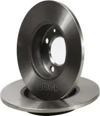 диск тормозной передний! VW Golf/Jetta/Polo 1.1-1.4 81-97 ZENTPARTS арт. Z06123