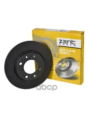 диск тормозной задний! Peugeot 206/306, Citroen Saxo/ZX 1.4-2.0 91> ZENTPARTS арт. Z06294