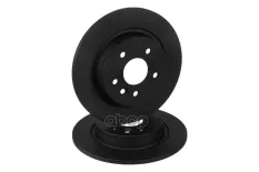 диск тормозной задний! Volvo S40/V50/C30, Ford Focus 1.8-2.4/1.6TDCi 03> ZENTPARTS арт. Z06149
