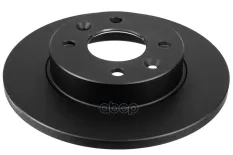 диск тормозной! Renault Logan 1.2 16V 06>, Smart Fortwo 1.0 14> ZENTPARTS арт. Z06319