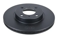 диск тормозной передний! Mitsubishi Colt ZENTPARTS арт. Z06722