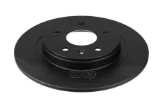 диск тормозной задний! JAC S3 ZENTPARTS арт. Z06754
