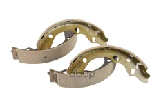 колодки тормозные барабанные! Mazda 323 1.3i-2.0D 91-98 ZENTPARTS арт. Z06922