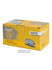 колодки дисковые передние! Mazda 6 2.0/2.2D 12> ZENTPARTS арт. Z07314