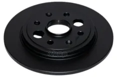 диск тормозной задний! Honda Civic, Rover 200/400 1.4-2.0TDi 89> ZENTPARTS арт. Z06525